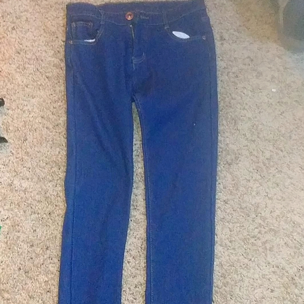 Mens insulated skinny jeans